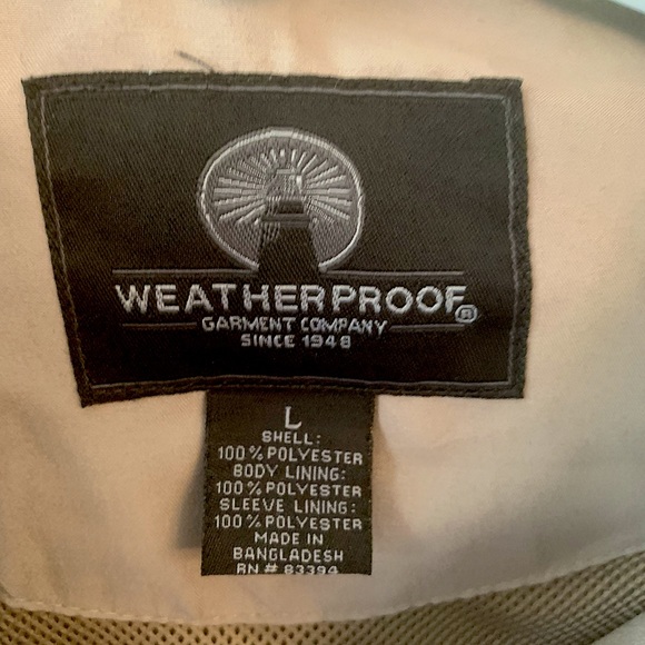 Weatherproof Garment Company Vintage Windbreaker - Picture 2 of 2